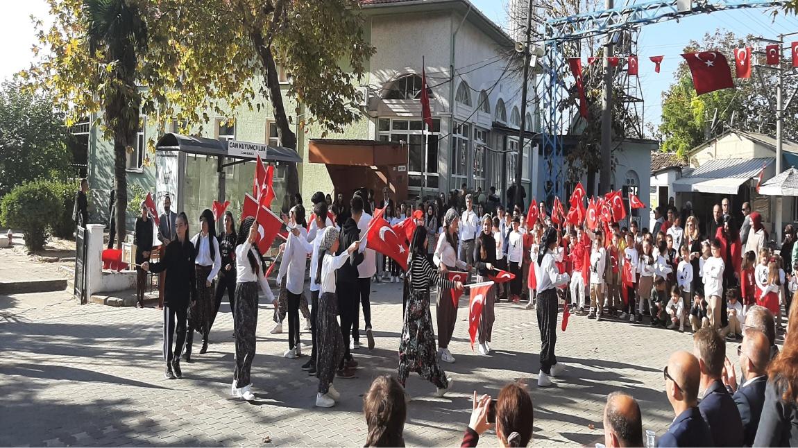 29 Ekim Cumhuriyet Bayramını Coşkuyla Kutladık