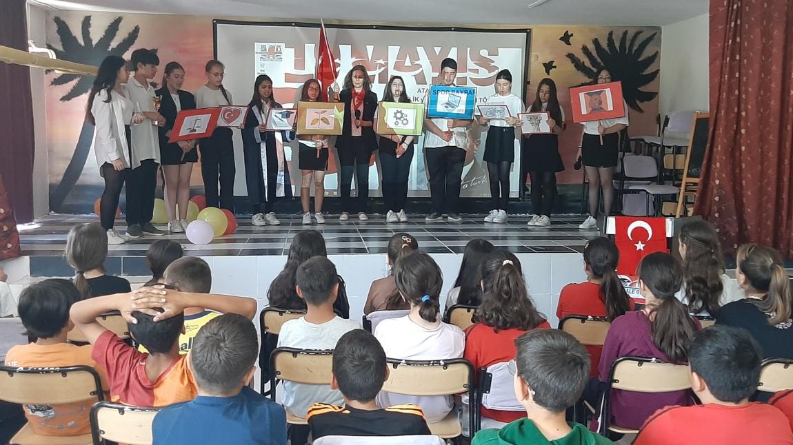 19 Mayıs Atatürk'ü Anma, Gençlik ve Spor Bayramı Programını Gerçekleştirdik